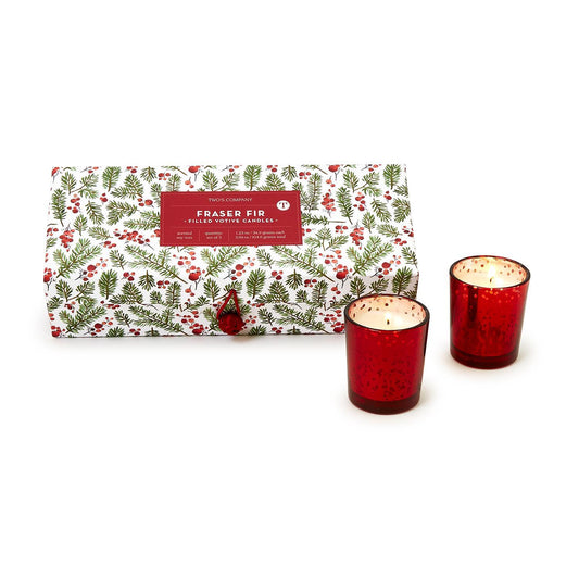 Merry Berry Set of 3 Scented Votives