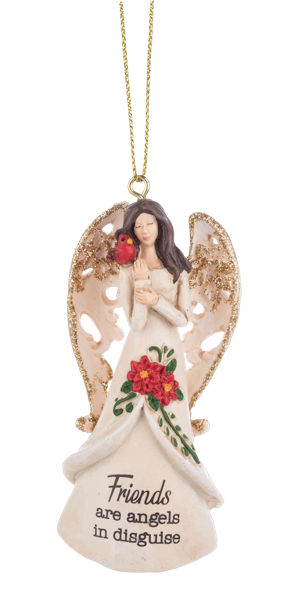 Friends Angel Ornament