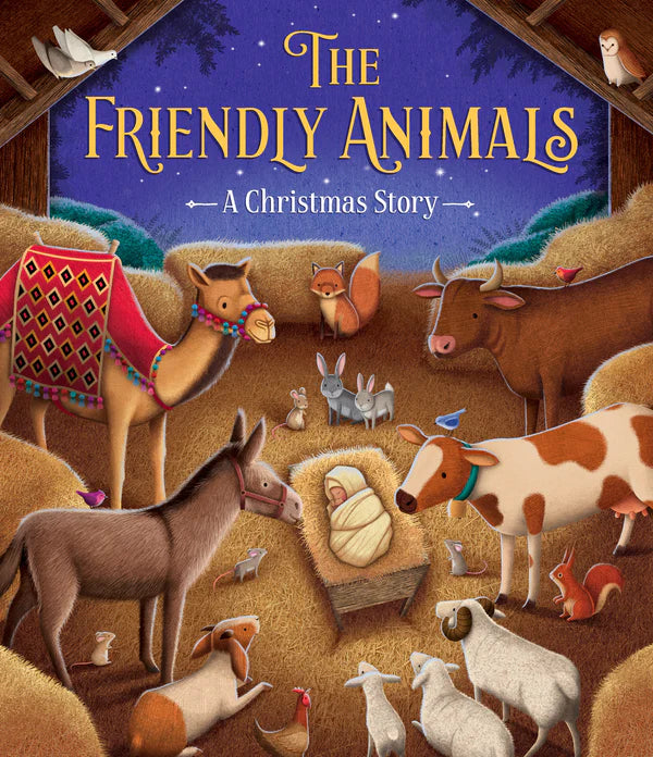 Friendly Animals - A Christmas Story