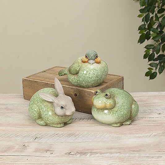 Terracotta Garden Friends- 3 styles