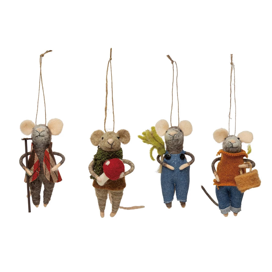 Gardening Mice - 4 Styles