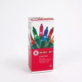 Multi  Indoor/OutdoorLight Set - 50 Count