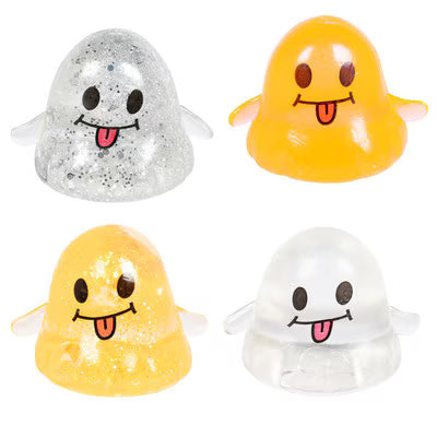 Squishy Ghosts - 4 colors