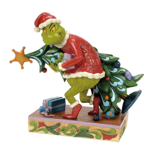 JSHWC Grinch Carrying/Stealing the Tree
