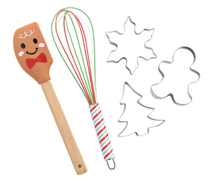 Gingerbread Baking Set