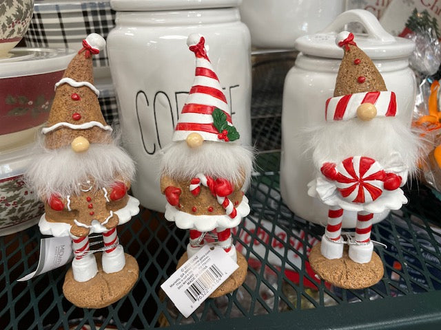Gingerbread Gnome - 3 Styles