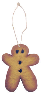 Gingerbread Man Ornament