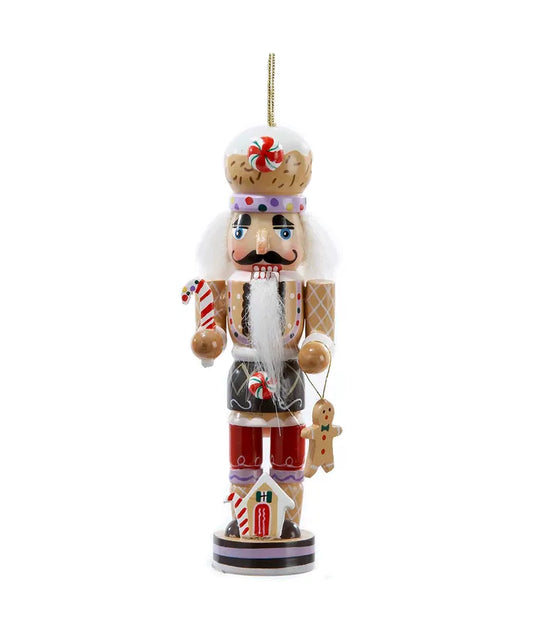 Gingerbread Nutcracker Ornament