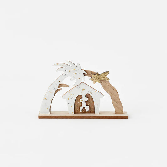 One Piece Nativity