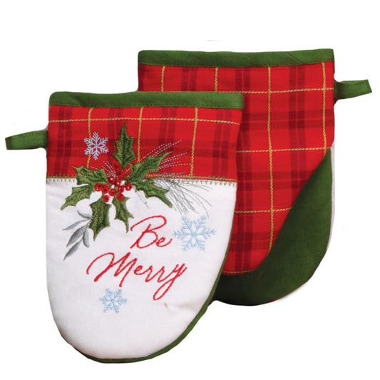 Grabber Oven Mitt - Set of Two