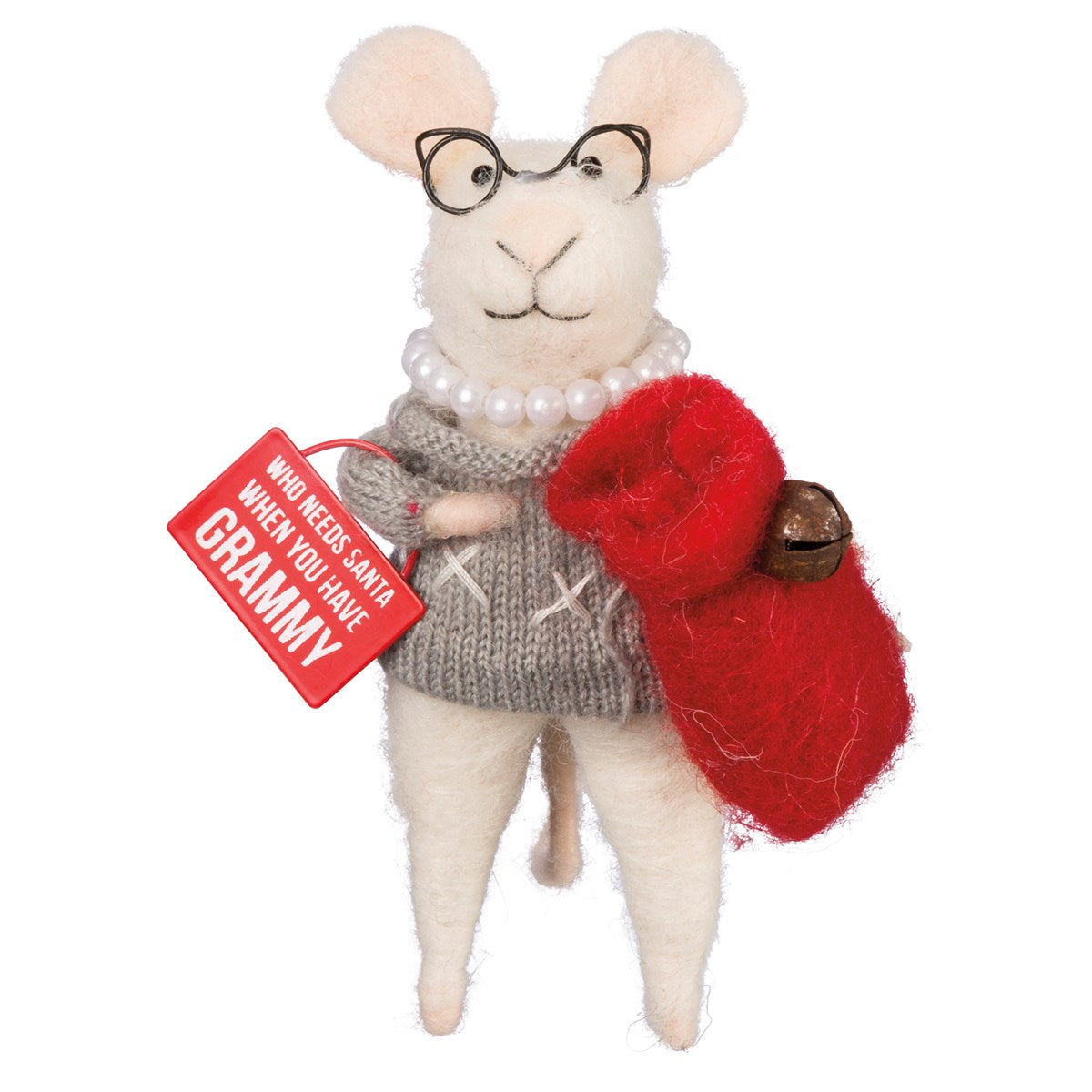 Grammy Mouse Ornament