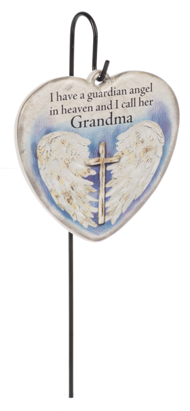 Memorial Plaque Stake - Grandma