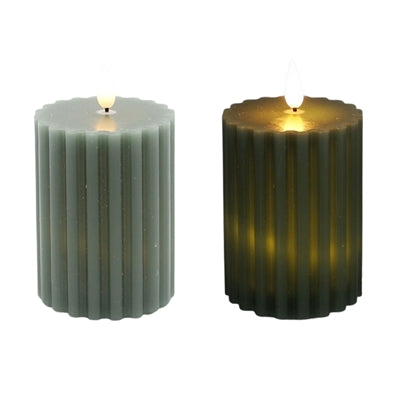 LED Pillar Candles