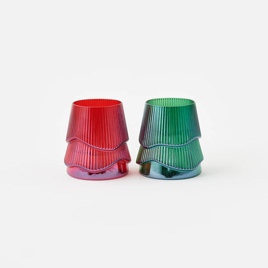 Tree Shaped Tumbler - 2 colors
