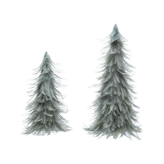 Grey Feather Trees - 2 sizes