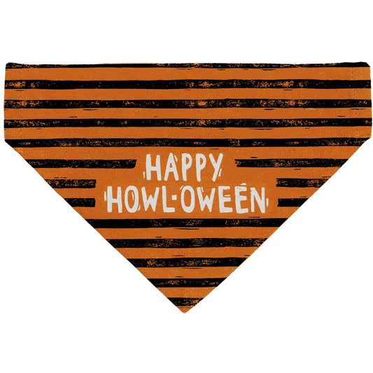 Halloween Dog Bandana - Large