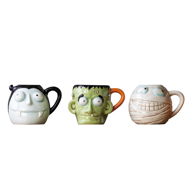 Halloween Character Mugs - 3 styles