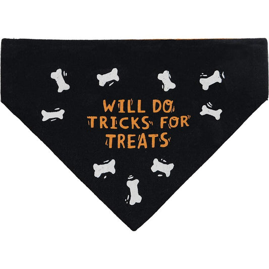 Halloween Dog Bandana - Large