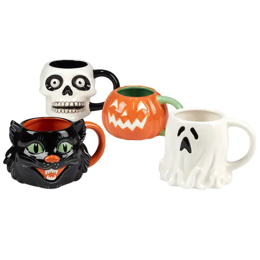 Halloween Mugs - 4 styles