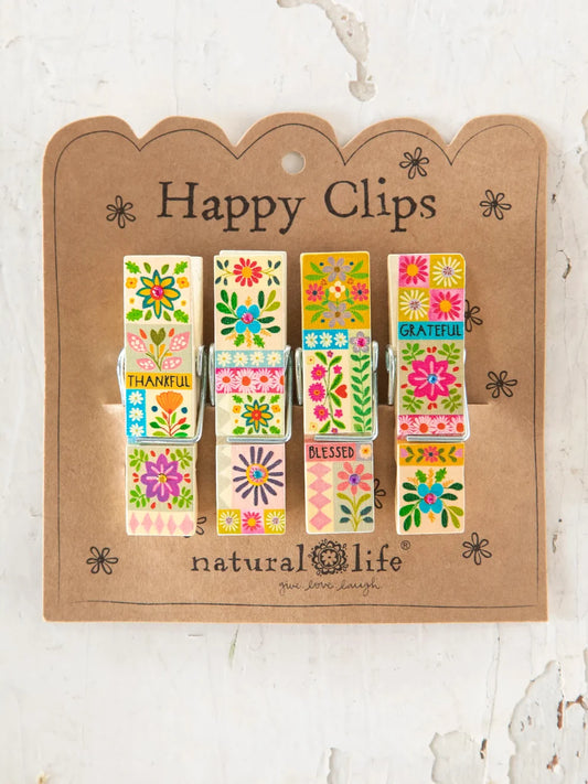 Happy Clips - Thankful, Grateful, Blessed