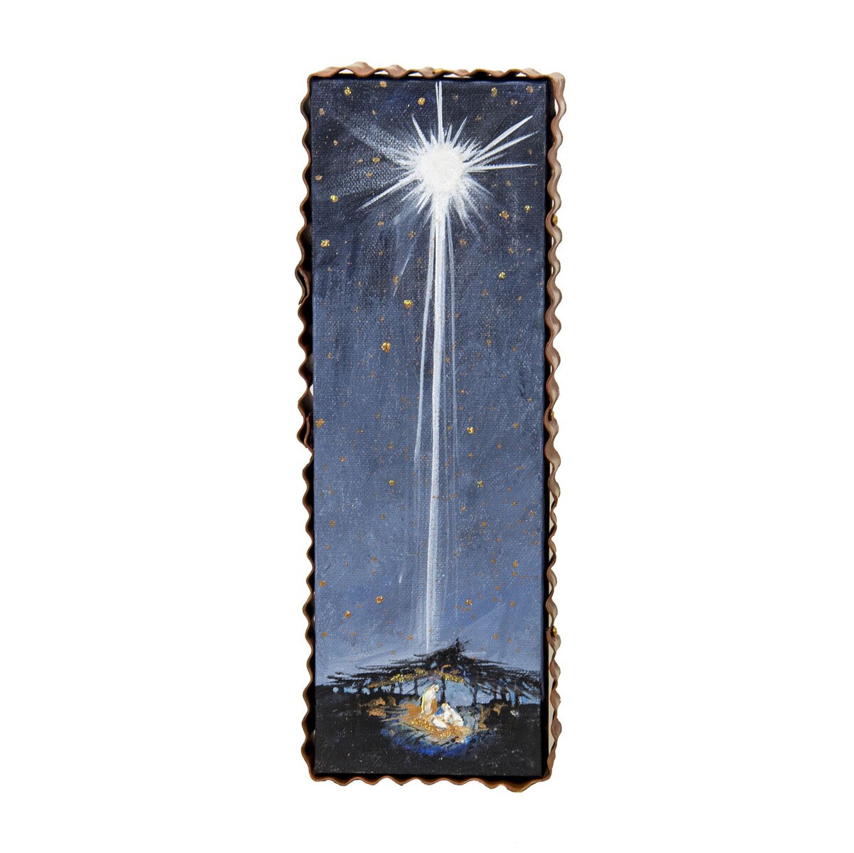 Heavenly Light Canvas Print