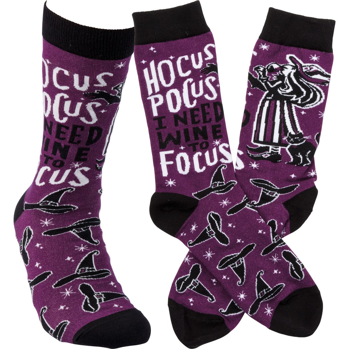 Hocus Pocus Socks