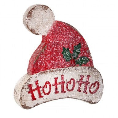 HO HO HO Santa Hat