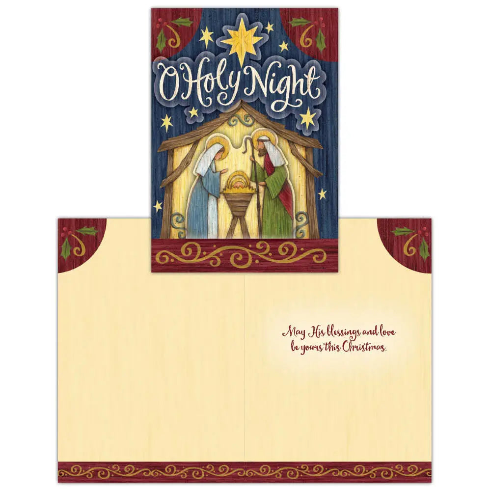 O Holy Night Nativity Boxed Cards
