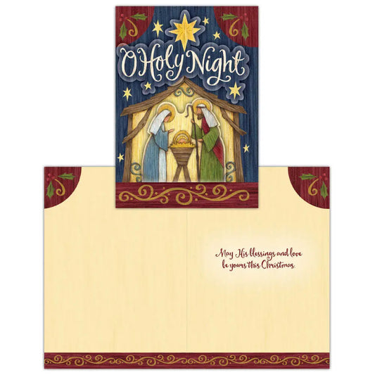 O Holy Night Nativity Boxed Cards