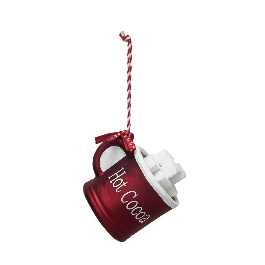 Hot Cocoa Mug Ornament