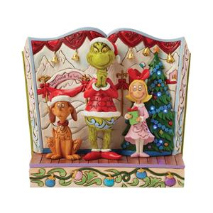 JSHWC Grinch with Max and Cindy