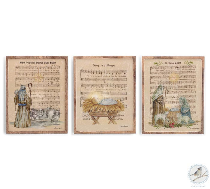 Joyful Melody Wall Hangings