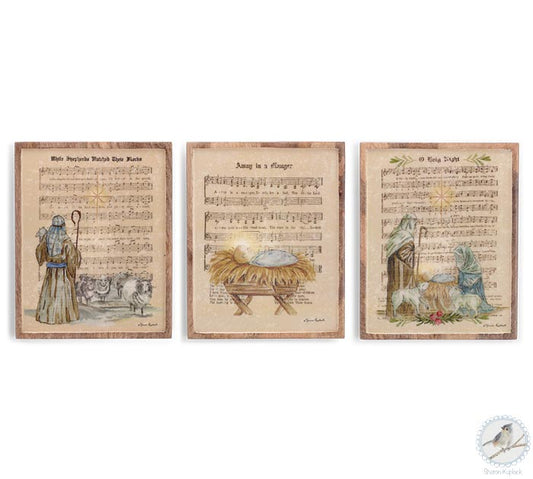 Joyful Melody Wall Hangings