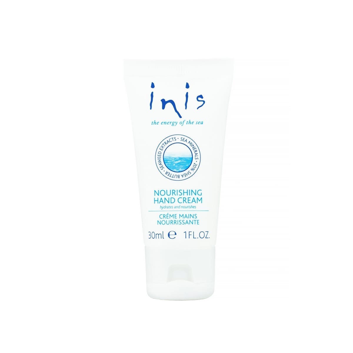 inis Nourishing Hand Cream - 1 oz travel size