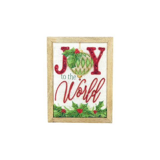 Joy to the World Shelf Sitter