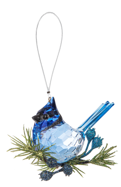 Blue Jay Ornament