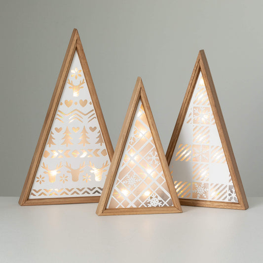 Lighted Trees - 3 sizes