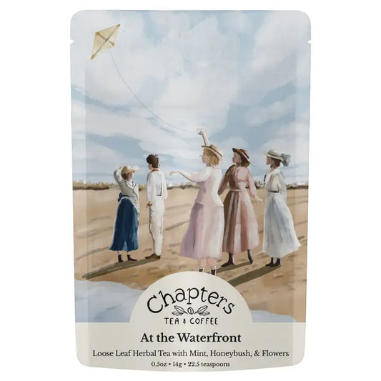 Little Women at the Waterfront Tea
