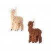 Llama Ornament - 2 colors