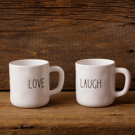 Ceramic Mug - 2 styles