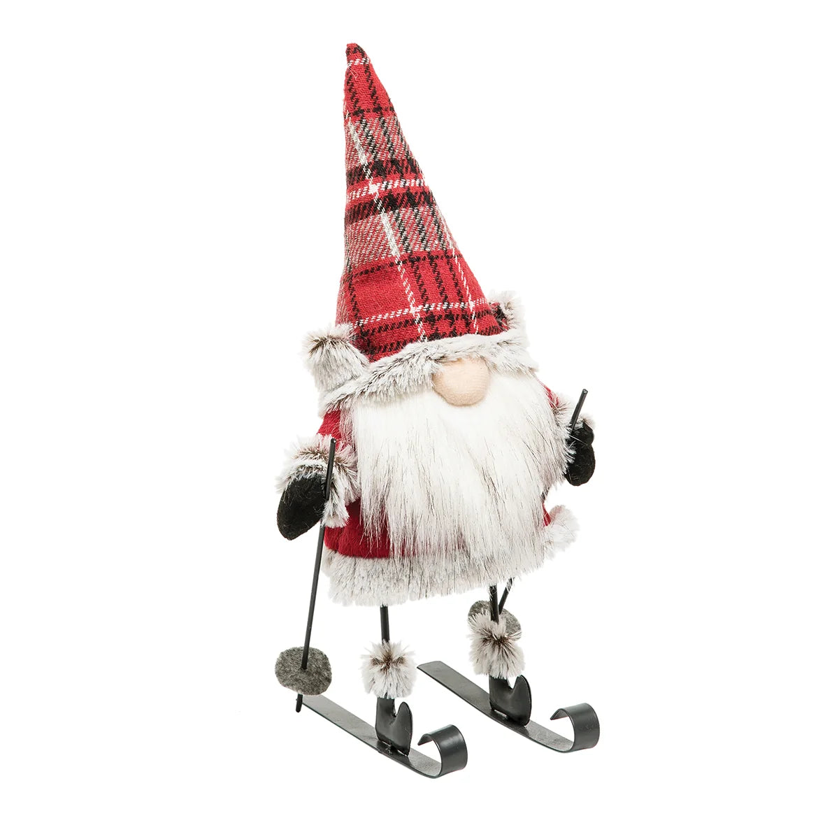 Lumberjack Gnome on Skies