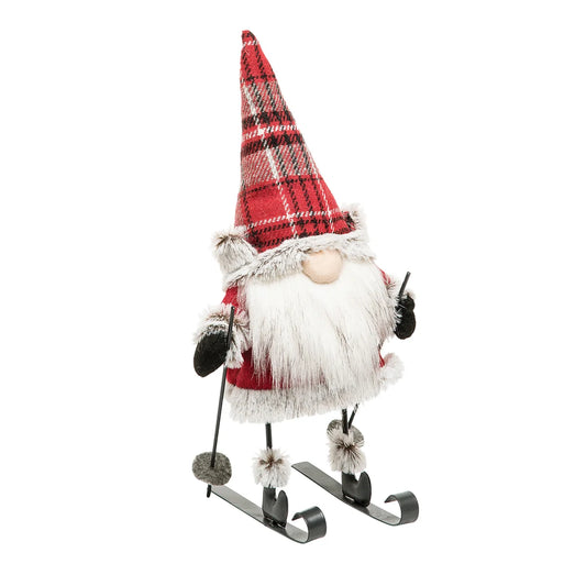 Lumberjack Gnome on Skies