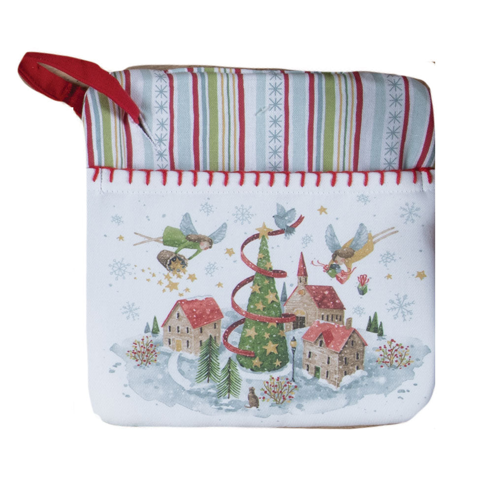 Magical Winterland Pocket Mitt