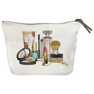 Make Up Canvas Pouch