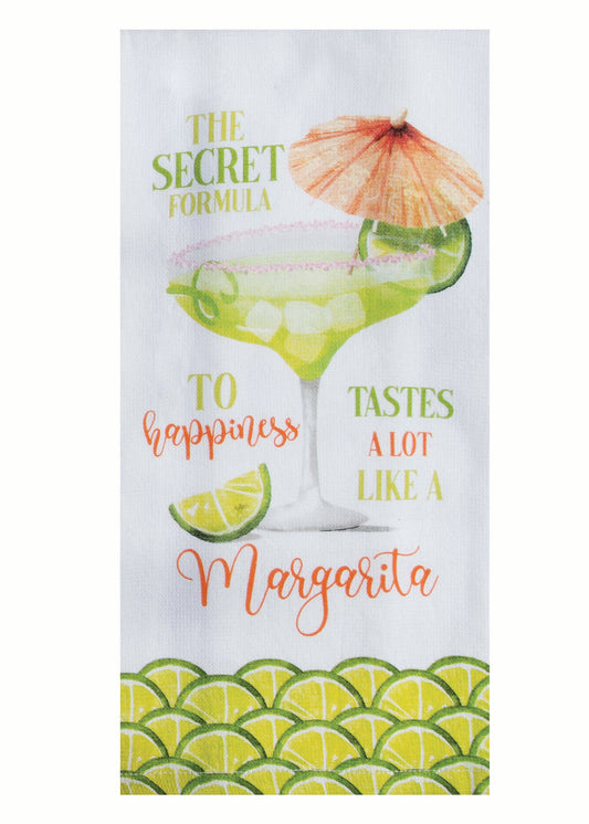 Margarita Dual Purpose Terry Towel