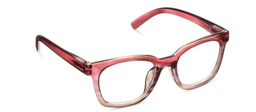 Peepers To The Max- Rose Ombre Horn +2.25