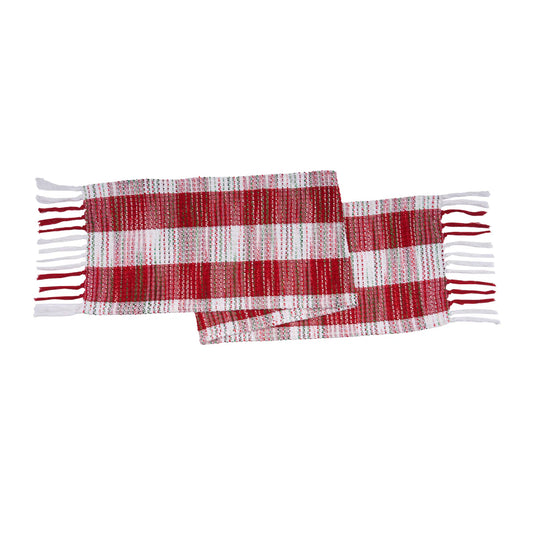 Christmas Woven Melange Runner