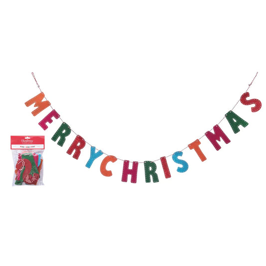 Merry Christmas Bright Banner