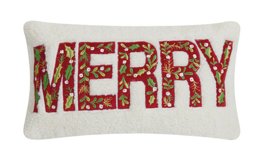 Merry Sherpa Pillow