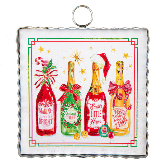 Mini Gallery Bottles of Cheer